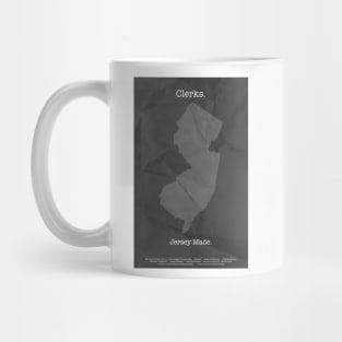 Clerks (1994) Fan-Made Poster Mug